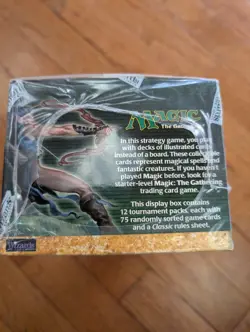 MTG 6th Edition Tournament Pack Display Box Sealed 12 Tournament Decks - Image 3