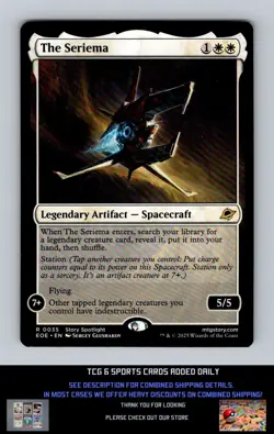 Edge of Eternities #35 The Seriema Rare MTG - Image 1