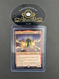 MTG Electro, Assaulting Battery (Foil) #76 Marve's Spider-Man - Image 1
