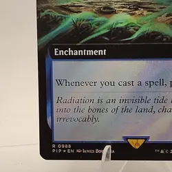 Inexorable Tide Extended Art Surge Foil MTG Universes Beyond Fallout R0988 NM - Image 2