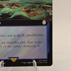 Inexorable Tide Extended Art Surge Foil MTG Universes Beyond Fallout R0988 NM - Image 3