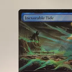 Inexorable Tide Extended Art Surge Foil MTG Universes Beyond Fallout R0988 NM - Image 5