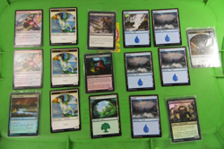 Vintage MTG Lot: Original 2016 16 Cards - Played - Magic The Gathering🔥GUC - Image 1