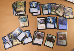 Vintage MTG Lot: 🔥all Stamped 2019🔥120 + Cards - Played - Magic The Gathering - Image 1