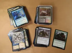 Vintage MTG Lot: 🔥all Stamped 2019🔥120 + Cards - Played - Magic The Gathering - Image 2