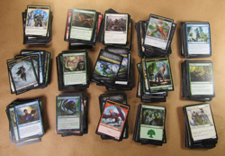 Vintage MTG Lot: 🔥all Stamped 2018🔥700 + Cards - Played - Magic The Gathering - Image 1