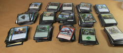 Vintage MTG Lot: 🔥all Stamped 2018🔥700 + Cards - Played - Magic The Gathering - Image 4