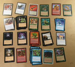 Vintage MTG Lot: 🔥Stamped 1994-1999🔥34 Cards - Played - Magic The Gathering - Image 1