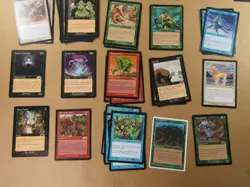 Vintage MTG Lot: 🔥Stamped 1994-1999🔥34 Cards - Played - Magic The Gathering - Image 2