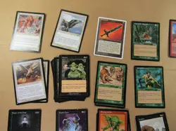 Vintage MTG Lot: 🔥Stamped 1994-1999🔥34 Cards - Played - Magic The Gathering - Image 3