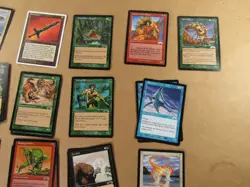 Vintage MTG Lot: 🔥Stamped 1994-1999🔥34 Cards - Played - Magic The Gathering - Image 4