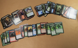 Vintage MTG Lot: 🔥30= 2014 75= 2015🔥100 + Cards - Played - Magic The Gathering - Image 1