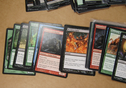 Vintage MTG Lot: 🔥30= 2014 75= 2015🔥100 + Cards - Played - Magic The Gathering - Image 2