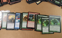 Vintage MTG Lot: 🔥30= 2014 75= 2015🔥100 + Cards - Played - Magic The Gathering - Image 3