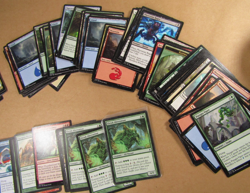 Vintage MTG Lot: 🔥30= 2014 75= 2015🔥100 + Cards - Played - Magic The Gathering - Image 4