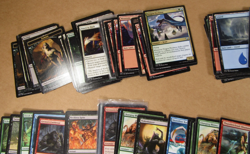 Vintage MTG Lot: 🔥30= 2014 75= 2015🔥100 + Cards - Played - Magic The Gathering - Image 5