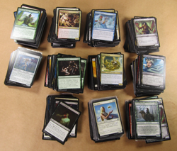 Vintage MTG Lot: 🔥Stamped 2020 & UP🔥450 + Cards - Played - Magic The Gathering - Image 1