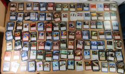 Vintage MTG Lot: 🔥1993-2012 & up🔥1,533 Cards - Played - Magic The Gathering - Image 1