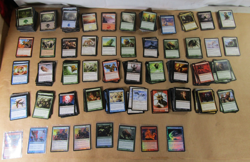 Vintage MTG Lot: 🔥1993-2012 & up🔥1,533 Cards - Played - Magic The Gathering - Image 2