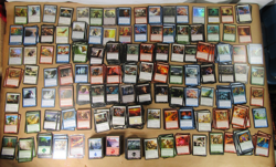 Vintage MTG Lot: 🔥Original 2013🔥873 Cards - Played - Magic The Gathering🔥GUC - Image 1