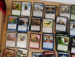 Vintage MTG Lot: 🔥Original 2013🔥873 Cards - Played - Magic The Gathering🔥GUC - Image 2