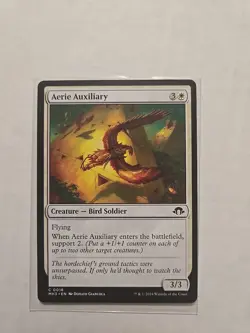 Aerie Auxiliary - Modern Horizons 3 - LP - MTG Magic - Common - Creature - Image 1