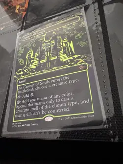 Cavern of Souls Neon Ink Yellow WPN Gateway Promos 0410b MTG Magic The Gathering - Image 2