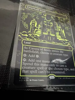 Cavern of Souls Neon Ink Yellow WPN Gateway Promos 0410b MTG Magic The Gathering - Image 3