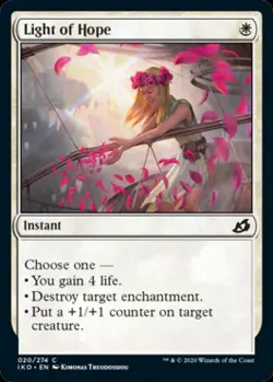Light of Hope - Light Play MTG Ikoria: Lair of Behemoths - Image 1