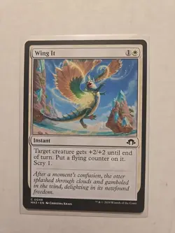 Wing It - Modern Horizons 3 - LP - MTG Magic - Common - Instant - Image 1