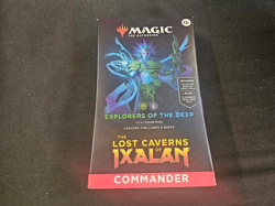 Explorers of the Deep Commander Deck Lost Caverns of Ixalan Sealed MTG FREEship - Image 1