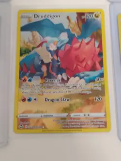 Pokemon Braixen/Parasect Trainer Gallery/Solrock Galarian Gallery Holo Cards - Image 3