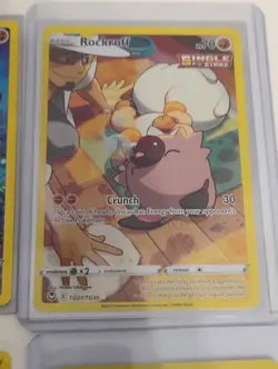 Pokemon Braixen/Parasect Trainer Gallery/Solrock Galarian Gallery Holo Cards - Image 5