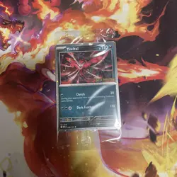 Pokemon TCG Yveltal 088/132 Mega Evolution Stamped Promo Sealed - Image 1