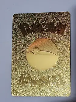 Charizard Gold V Evolution Pokemon Card Gold Foil Fan Art Card - Image 3