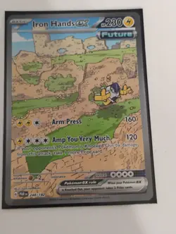 Pokemon Victini Promo Illustration Rare/Iron Hands SIR/Cherish Ball Holo Cards - Image 2