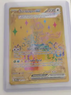 Pokemon Victini Promo Illustration Rare/Iron Hands SIR/Cherish Ball Holo Cards - Image 3