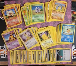 Pack of 119 Pokemon TCG Base Set 2 (2nd Edition) Cards w COMPLETE LIST OF CARDS - Image 1