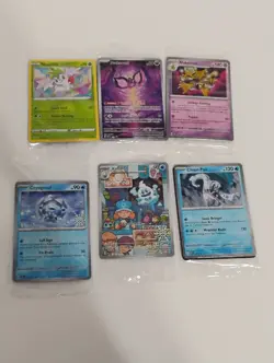 Pokemon Sealed Chien-Pao/Alakazam Knockout Collection/Snowflake Promo Holo Cards - Image 1