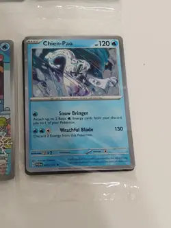 Pokemon Sealed Chien-Pao/Alakazam Knockout Collection/Snowflake Promo Holo Cards - Image 2