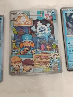 Pokemon Sealed Chien-Pao/Alakazam Knockout Collection/Snowflake Promo Holo Cards - Image 3
