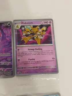 Pokemon Sealed Chien-Pao/Alakazam Knockout Collection/Snowflake Promo Holo Cards - Image 5