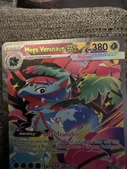 Mega Venusaur EX 177/132 - SIR - Mega Evolution Base Set - Pokemon TCG - Image 1