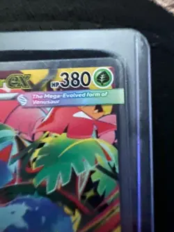 Mega Venusaur EX 177/132 - SIR - Mega Evolution Base Set - Pokemon TCG - Image 5
