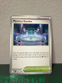 Mystery Garden - 122/132 - ME01: Mega Evolution - Uncommon - Pokemon TCG - NM - Image 1