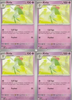 POKEMON - KIRLIA PLAYSET - 059/132 - MEGA EVOLUTION - Image 1
