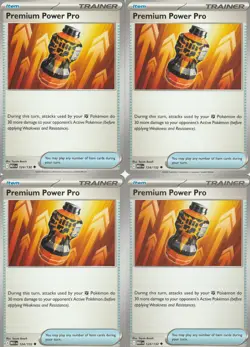 POKEMON - PREMIUM POWER PRO PLAYSET - 124/132 - MEGA EVOLUTION - Image 1