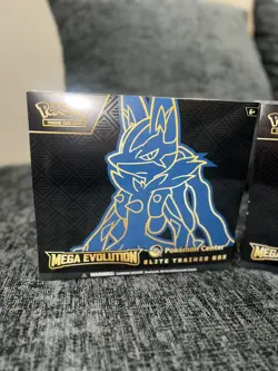 🔥 POKEMON TCG MEGA EVOLUTION GARDEVOIR & LUCARIO POKEMON CENTER ETB BUNDLE - Image 2