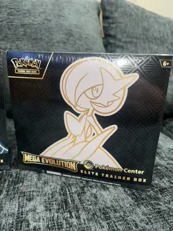 🔥 POKEMON TCG MEGA EVOLUTION GARDEVOIR & LUCARIO POKEMON CENTER ETB BUNDLE - Image 3