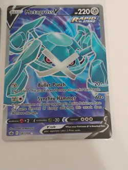 Pokemon Scizor Full Art/Gold Secret Rare/Noibat Illustration Rare/Full Art Cards - Image 2